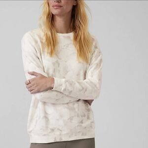 GUC Athleta Balance Pullover Sz Sm